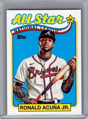 2024 Topps #89ASB-28 Ronald Acuña Jr. Baseball 35th Anniversary All-Stars