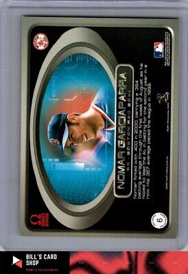 2000 Pacific Omega #6 Nomar Garciaparra Stellar Performers