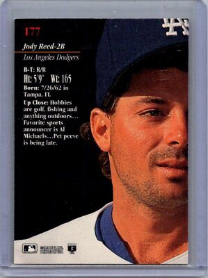 1993 Studio #177 Jody Reed Excellent