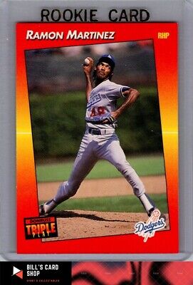 1992 Triple Play #55 Ramon Martinez