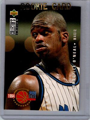 1994 Collector's Choice  #205 Shaquille O'Neal Excellent