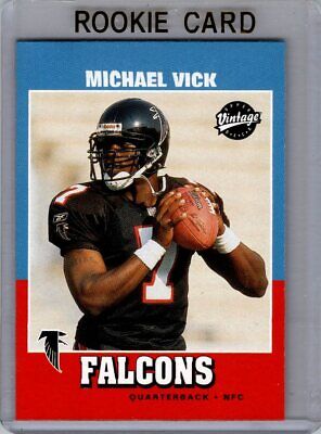 2001 Upper Deck #204 Michael Vick Excellent