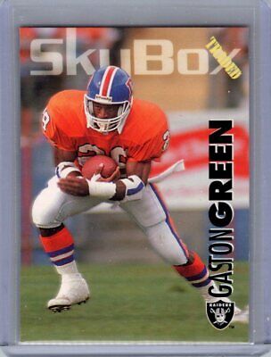 1993 SkyBox Impact #156 Gaston Green Excellent