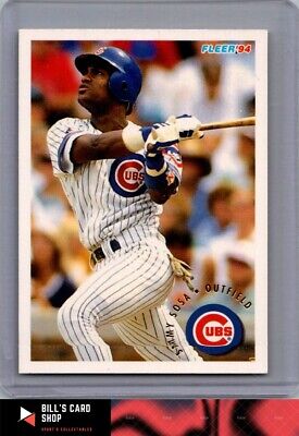 1994 Fleer #399 Sammy Sosa