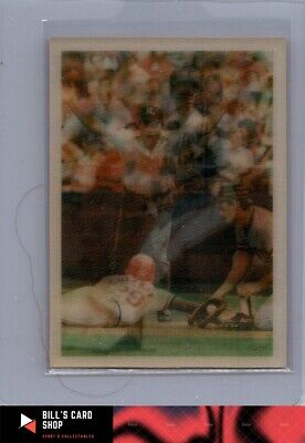 1986 Sportflics Dwight Gooden Vince Coleman Alfredo Griffin #136 Rookie RC