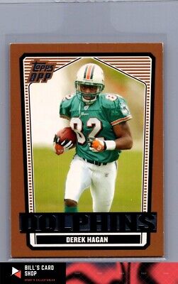 2007 Topps Draft Picks & Prospects #87 Derek Hagan