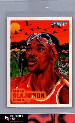 1993-94 Fleer #235 Hakeem Olajuwon