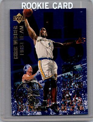 1994 Upper Deck #1 Chris Webber Excellent