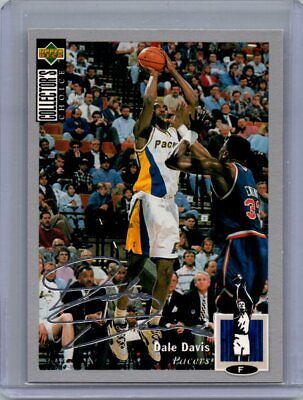 1994 Collector's Choice French #146 Dale Davis Near mint or better