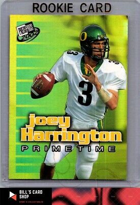 2002 Press Pass #PT2 Joey Harrington Primetime