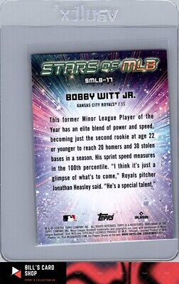 2024 Topps #SMLB-17 Bobby Witt Jr. Stars of MLB