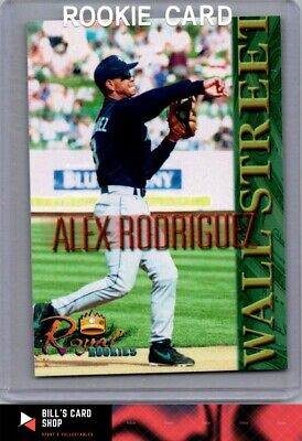 2000 Royal Rookies Futures #NNO Alex Rodriguez Wall Street Alex Rodriguez