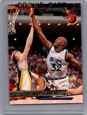 1993 Ultra #135 Shaquille O'Neal Excellent