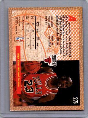 1992 Fleer #273 Michael Jordan Excellent