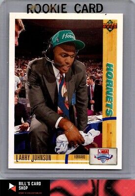 1991-92 Upper Deck #2 Larry Johnson