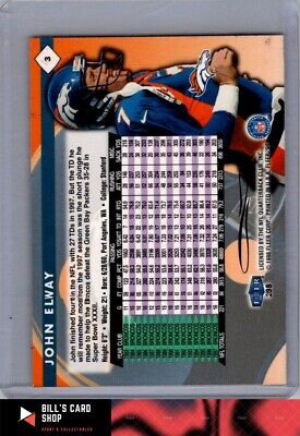 1998 Fleer Tradition #3 John Elway