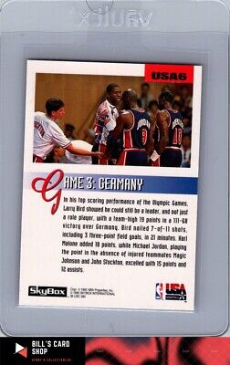 1992-93 SkyBox #USA6 Larry Bird Olympic Team