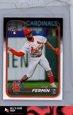 2024 Topps #305 José Fermín