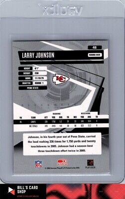 2006 Donruss Elite #48 Larry Johnson