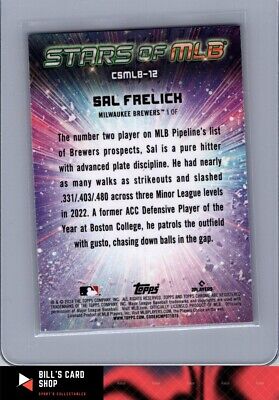 2024 Topps #CSMLB-12 Sal Frelick Stars of MLB Chrome