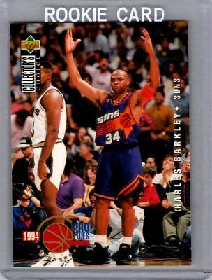 1994 Collector's Choice French #199 Charles Barkley Excellent