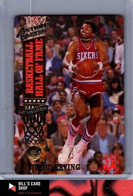 1993 Action Packed Hall of Fame #67 Julius Erving