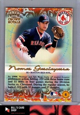 1999 Pacific Crown Royale #6 Nomar Garciaparra Pivotal Players