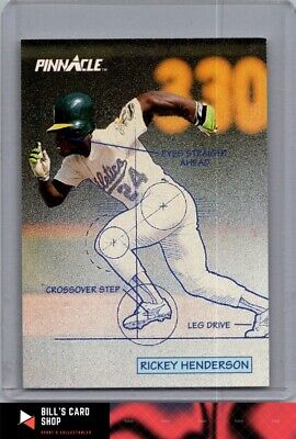 1992 Pinnacle #614 Rickey Henderson