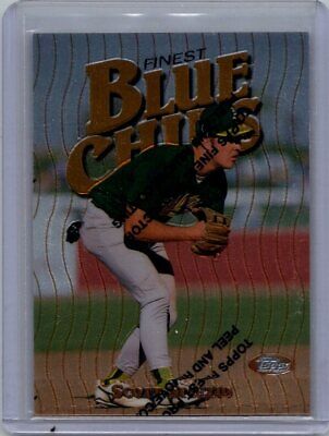 1996 Topps #272 Scott Spiezio Excellent