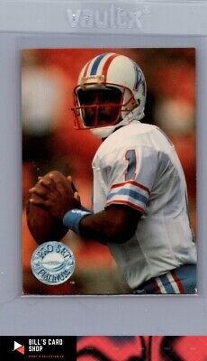 1991 Pro Set Platinum #138 Warren Moon