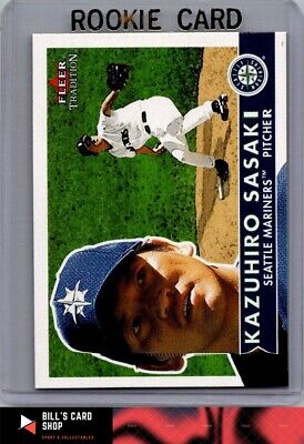 2001 Fleer Tradition #331 Kazuhiro Sasaki