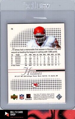 2002 SP Authentic #73 Priest Holmes