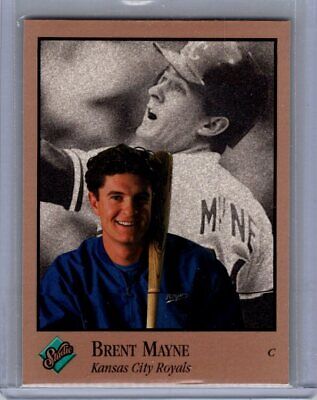 1992 Studio #186 Brent Mayne Excellent