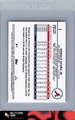 2024 Topps #1 Ronald Acuña Jr.