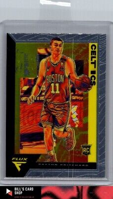 2020-21 Flux Payton Pritchard Silver Laser Prizm Rookie RC #211 Celtics SP