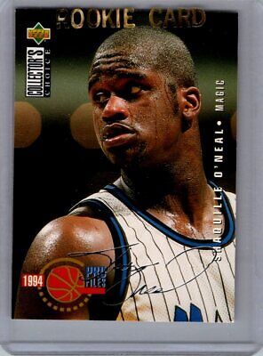 1994 Collector's Choice Silver Signature #205 Shaquille O'Neal Excellent