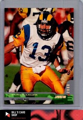 2000 Stadium Club #150 Kurt Warner