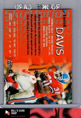 1996 SkyBox SkyMotion #SM12 Terrell Davis