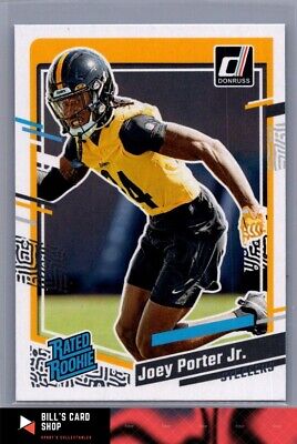 2023 Donruss #386 Joey Porter Jr.