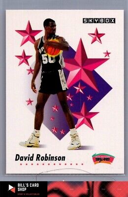 1991-92 SkyBox #509 David Robinson