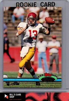 1991 Stadium Club #48 Todd Marinovich