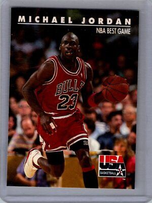 1992 SkyBox USA #40 Michael Jordan Excellent