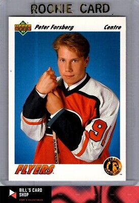 1991-92 Upper Deck French #64 Forsberg