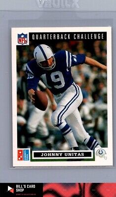 1991 Upper Deck Domino's The Quarterbacks #46 Johnny Unitas