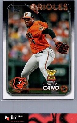 2024 Topps #158 Yennier Cano