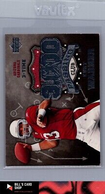 2006 Upper Deck #3KP-KW Kurt Warner 3000 Yard Passing Club