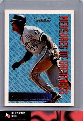 1994 Topps #601 Frank Thomas Gold