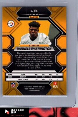 2023 Panini Mosaic #306 Darnell Washington