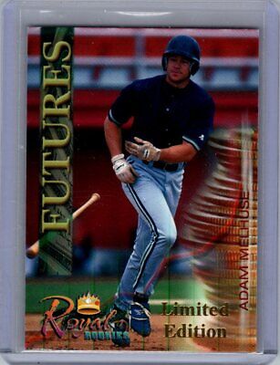 2000 Royal Rookies Futures #19 Adam Melhuse Excellent