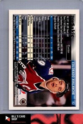 1995-96 Bowman #42 Joe Sakic